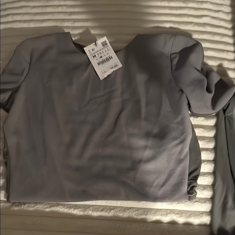 Gray olive Women's Top